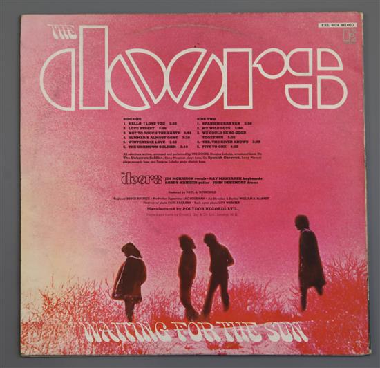 The Doors: Waiting For The Sun, EKL 4024, VG+ - VG+